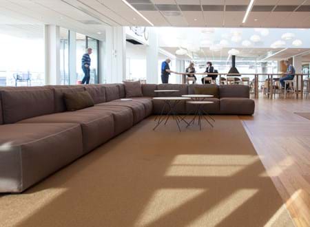 Aftenposten, Oslo_20..afpassede tæpper, sisal